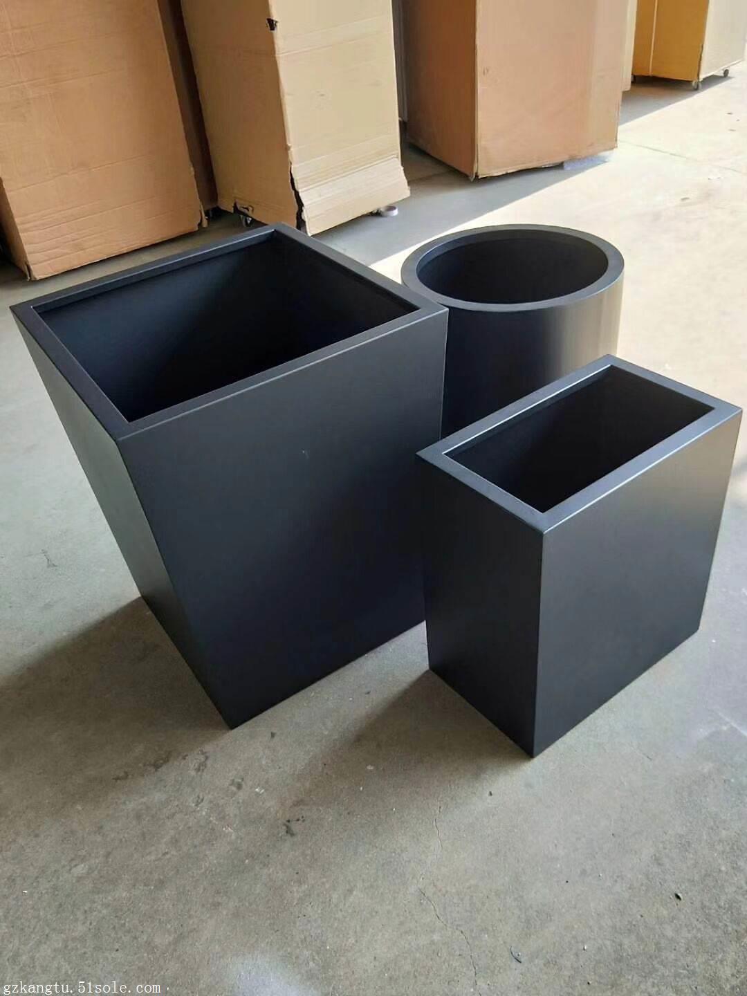 不锈钢包边条花箱效果图 花盆花槽不锈钢安装视频 厂家直销价格