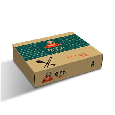 食品外包装厂直供瓦楞纸飞机盒