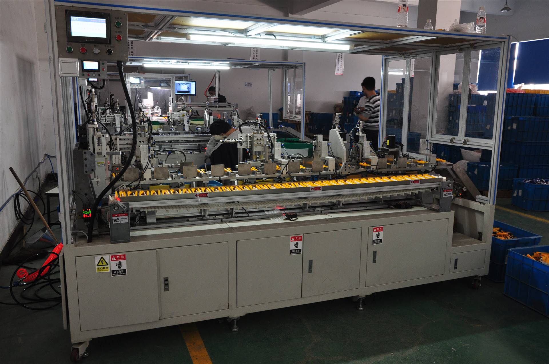 刀片装盒机,新力光专利产品,优质品牌