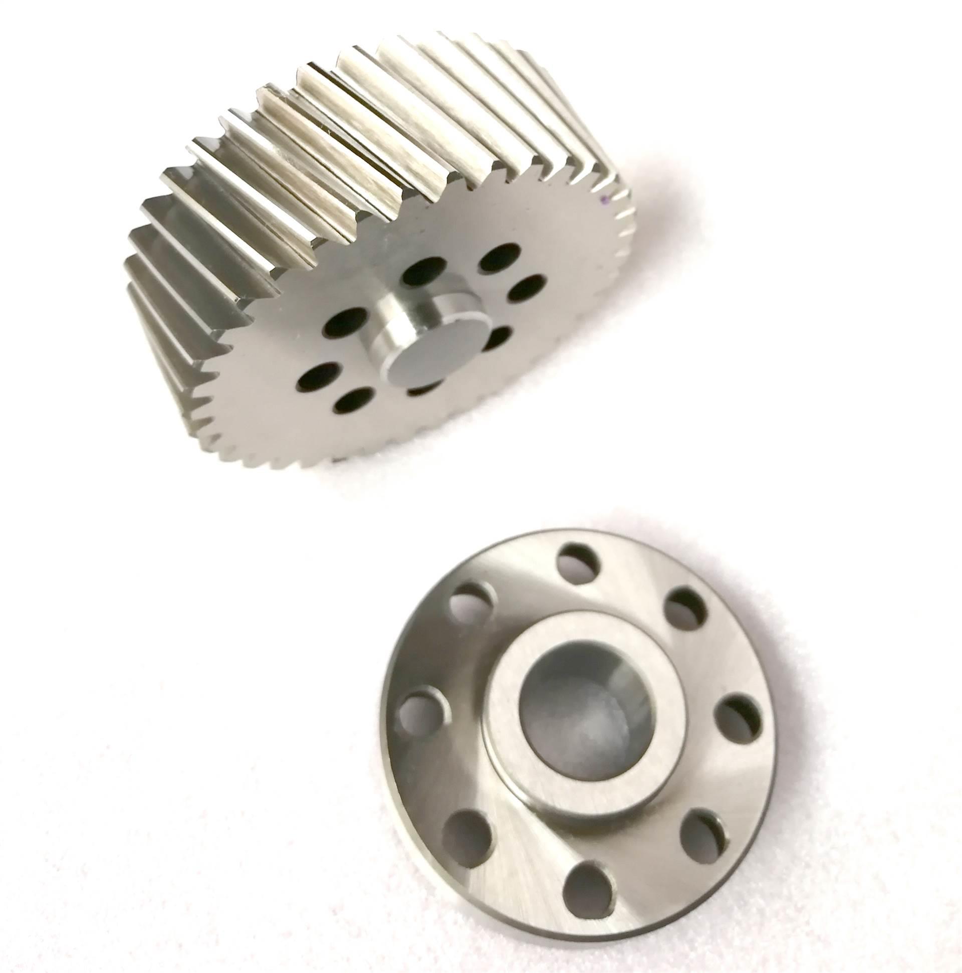 台湾齿轮齿条 法兰式研磨齿轮 mfgh