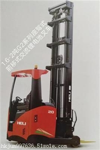合力1.6-2吨G2系列座驾式前移式锂电池叉车