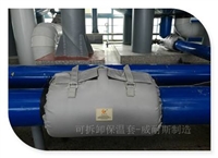 化工设备保温衣                    保温