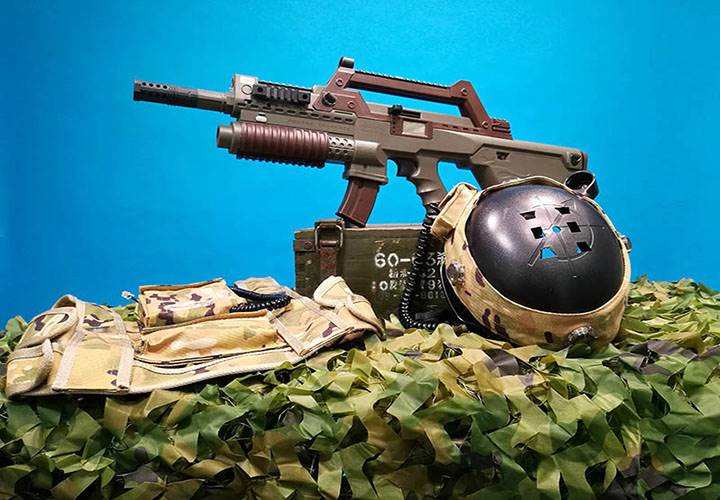 甘肃真人cs装备厂家