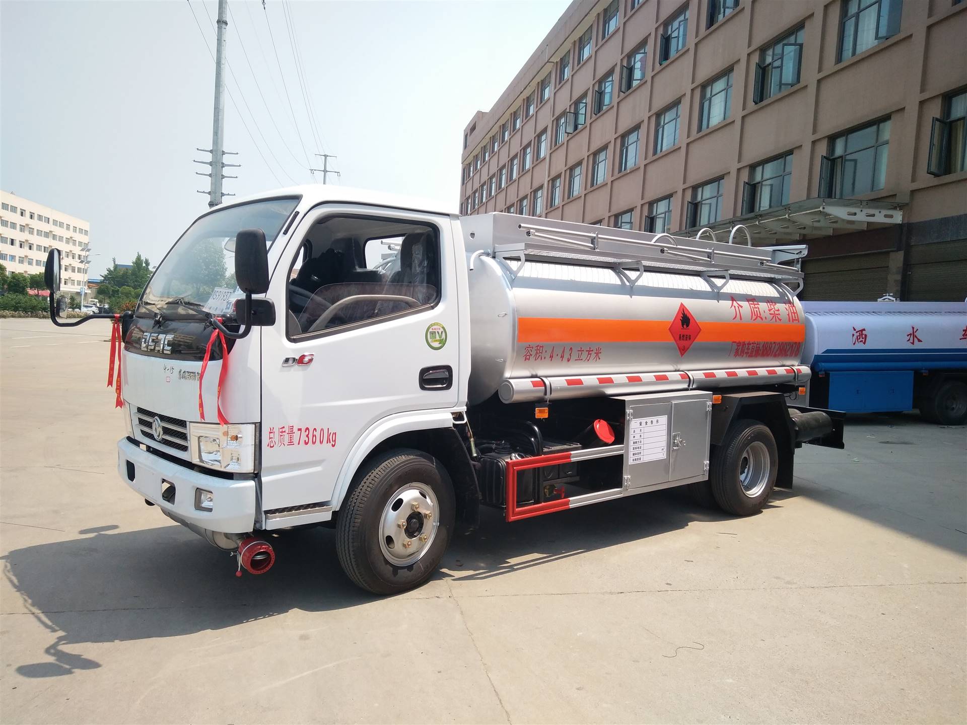 柴油油罐车需要多少钱