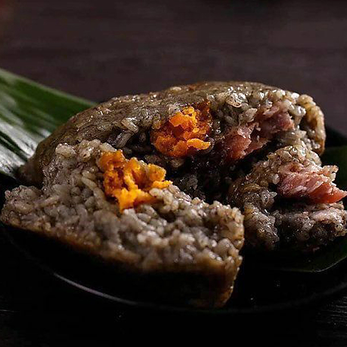 贵州特产粽子 蛋黄鲜肉粽 180g 礼盒