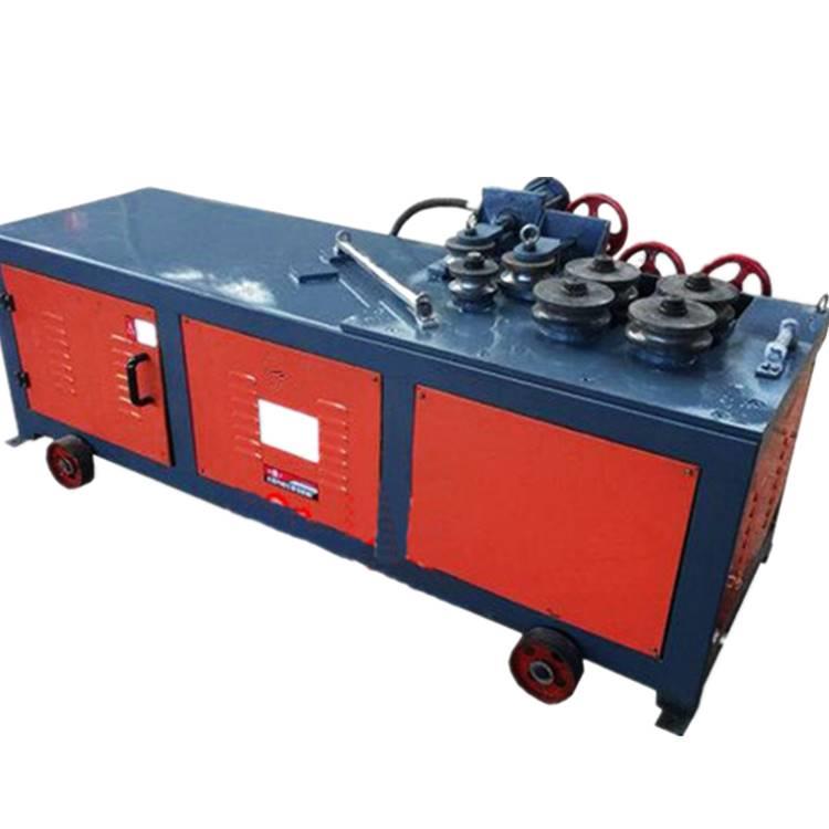 四川广安 电动液压钢管弯管机 不锈钢圆管冲弧机