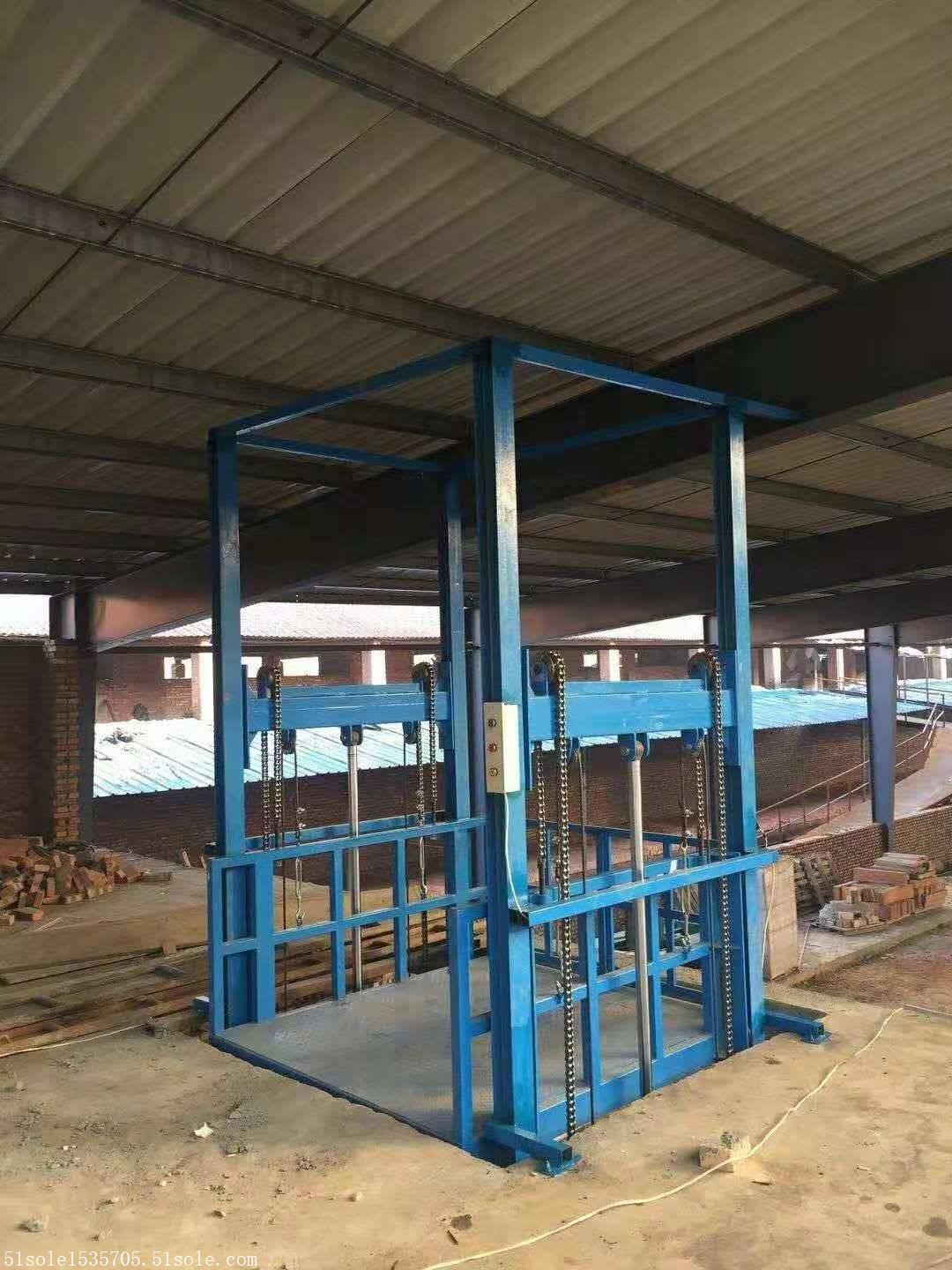 浙江宁波2吨导轨液压升降货梯设备免检