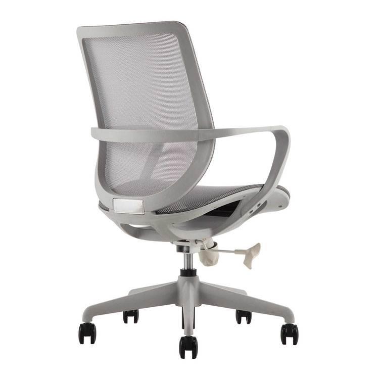 办公椅员工现代时尚工作电脑椅办公室职员旋转椅
