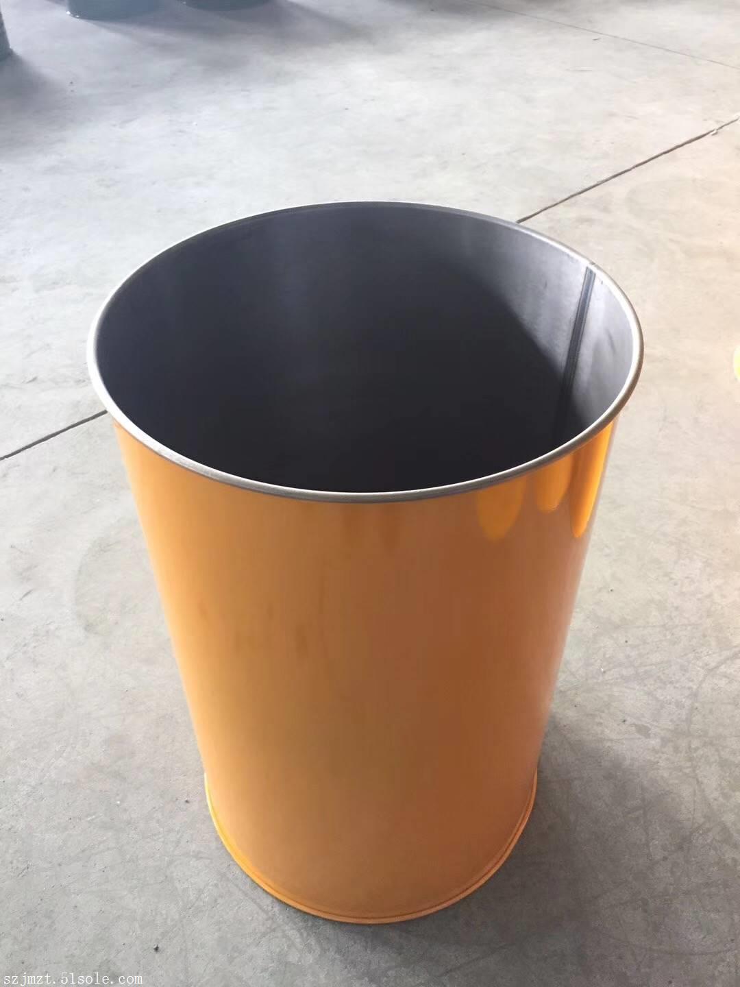 5加仑光板硅胶桶供胶泵加仑泵专用化工直板铁桶