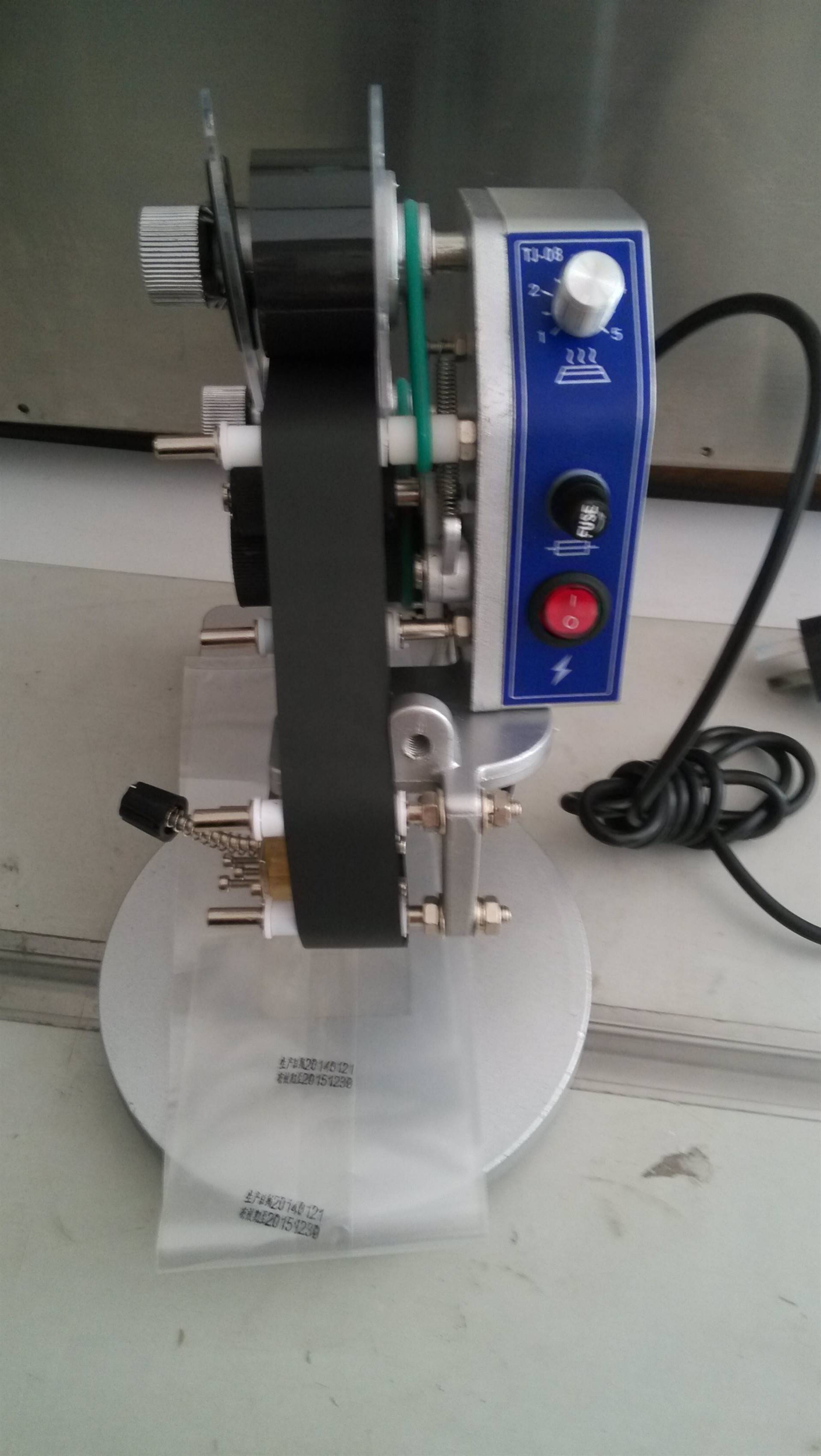 小型手动色带打码机,南宁日期打码机厂家