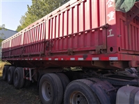 二手半挂自卸车