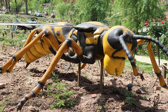 仿真昆虫模型——大型蜜蜂模型