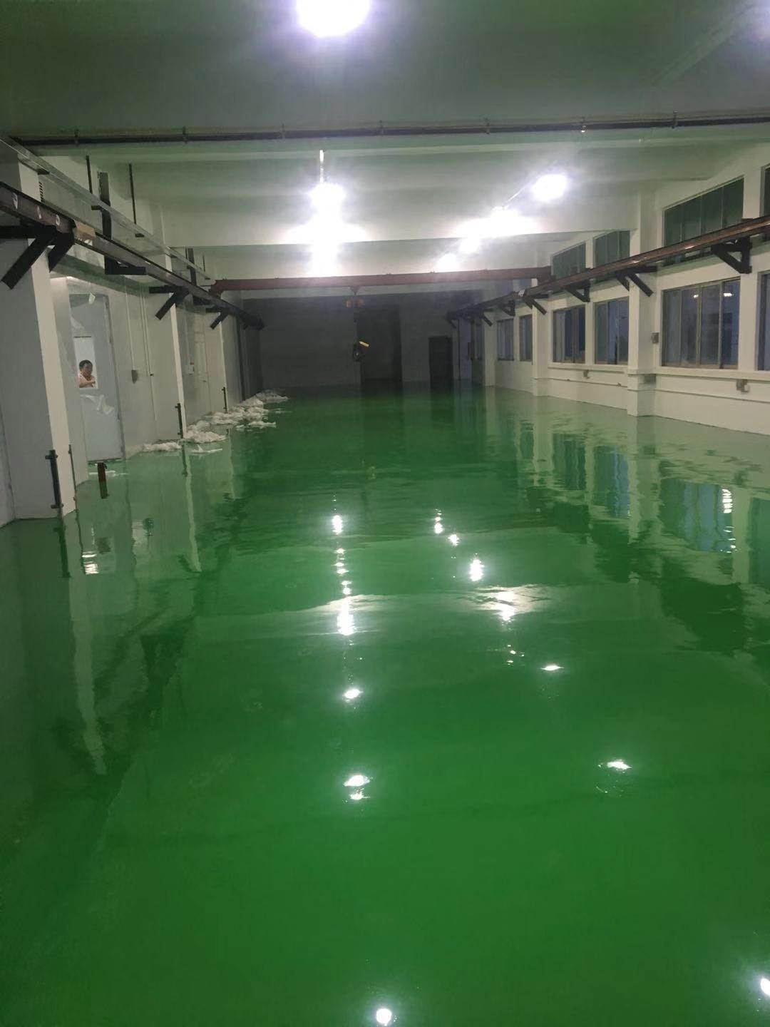 横沥大朗无尘车间环氧地坪漆厂家