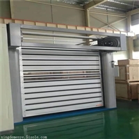 深圳涡轮硬质快速门 硬质快卷门 厂家