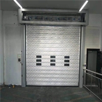 涡轮硬质快卷门 报价及其技术参数