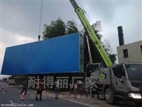 岳阳立柱广告牌18x6高炮广告牌报价质保十年