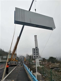 永州高速广告牌高炮广告牌质量可靠