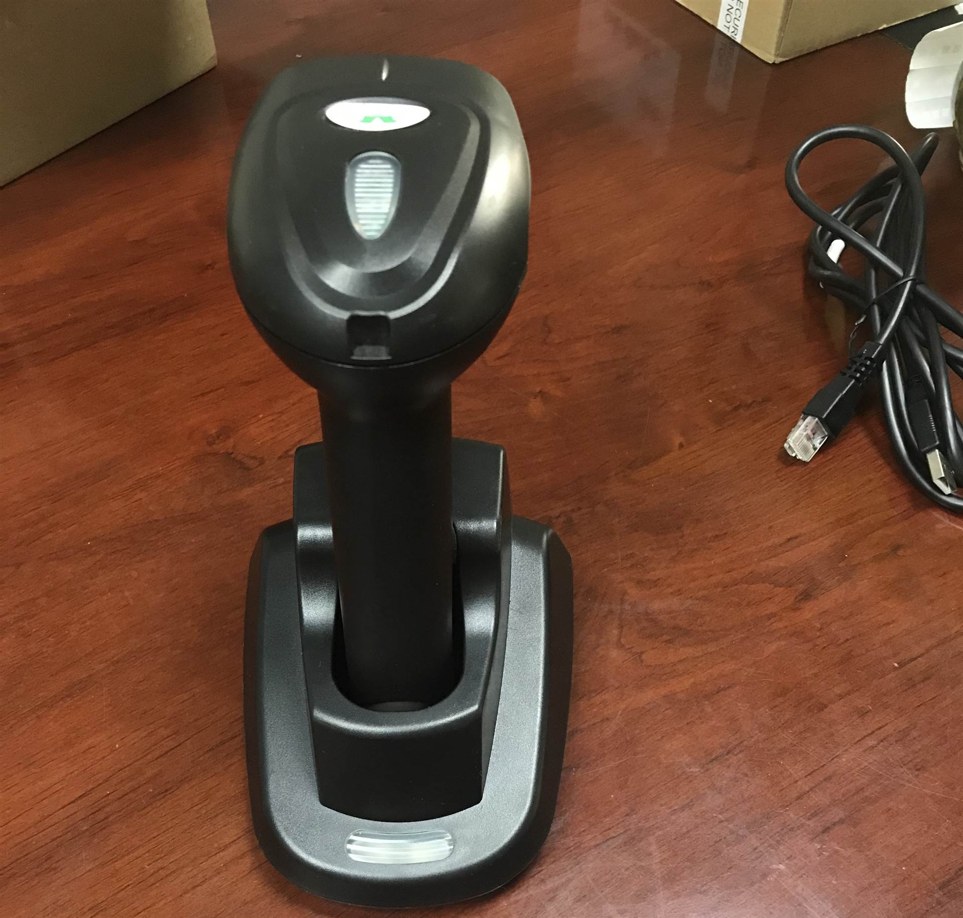 条码扫描枪厂家 森茂m90工业流水线固定式扫描器