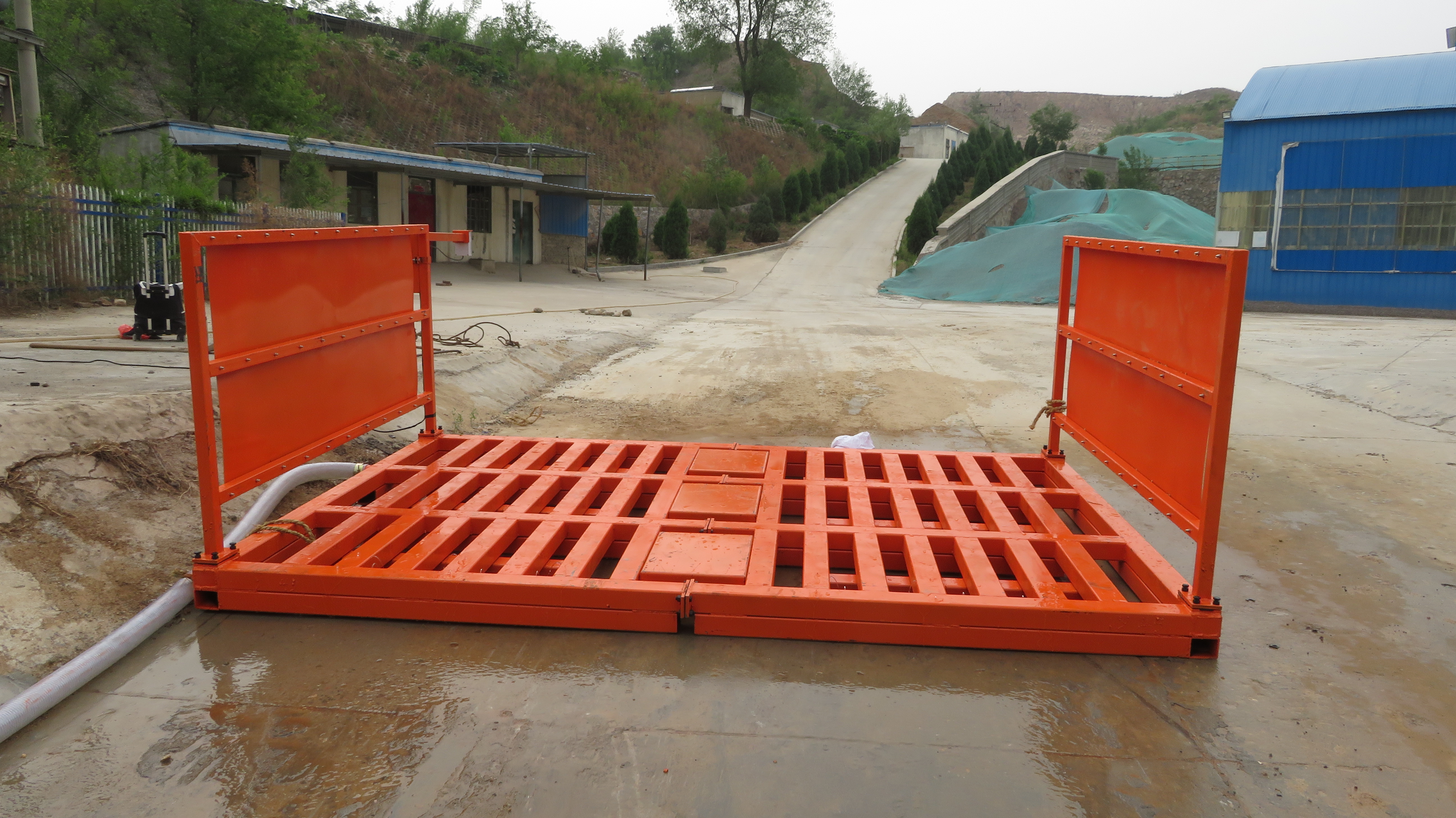 建筑工地洗车池设备 施工现场洗车池