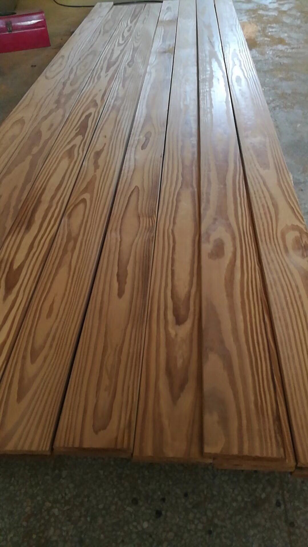 南方松深度碳化木地板,南方松深度碳化木厂