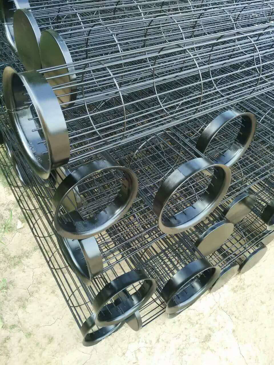 除尘袋笼两米现货已镀锌随时发货8根丝海晨环保