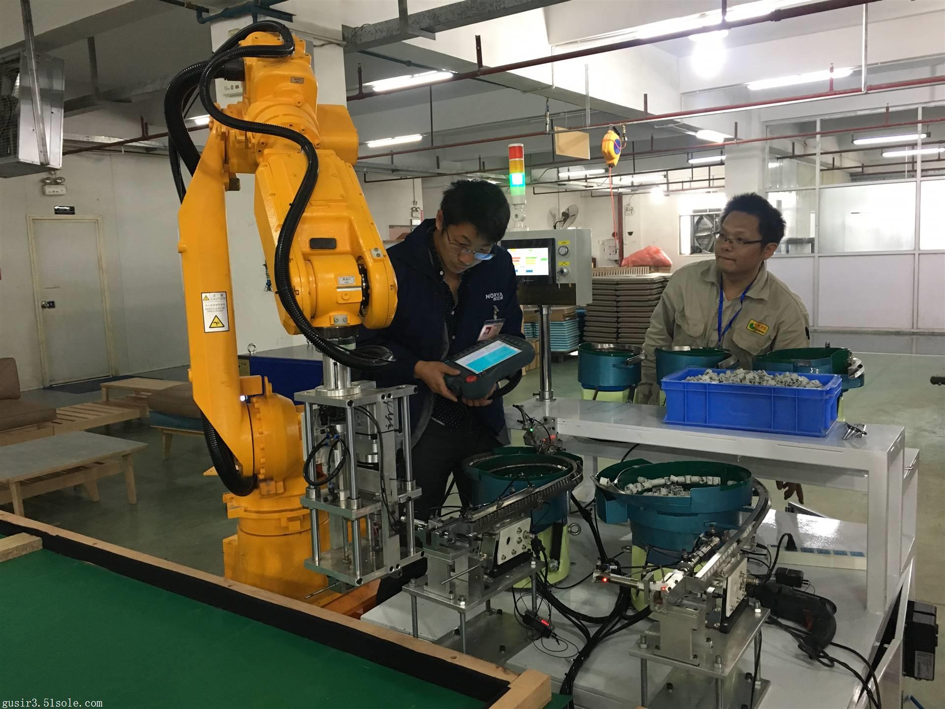 打螺丝机器人生产厂家,锁付螺丝机,新力光出品