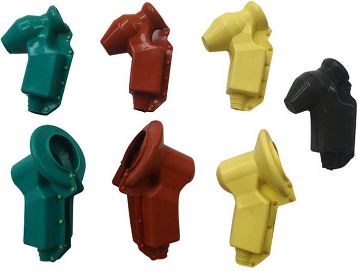 户外高压跌落gw9隔离开关硅橡胶绝缘护套护罩