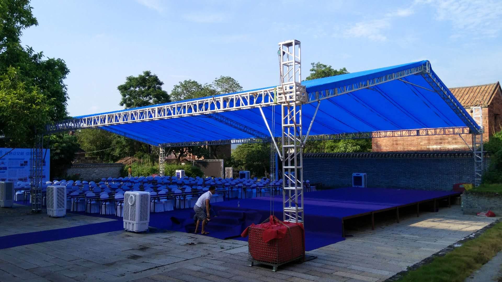 佛山提供铝架帐篷搭建25cm-2m灯光架搭建