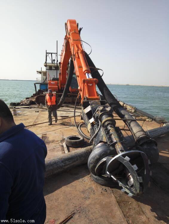 麻辣液压抽沙泵 速度快无堵塞