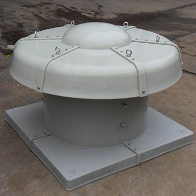 dwt屋顶风机玻璃钢轴流式防腐风机防雨罩风机大风量定做风机万通