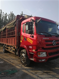 骏铃二手货车载货汽车便宜出售