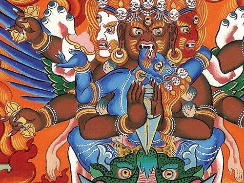 2018年忿怒莲师唐卡能买多少钱