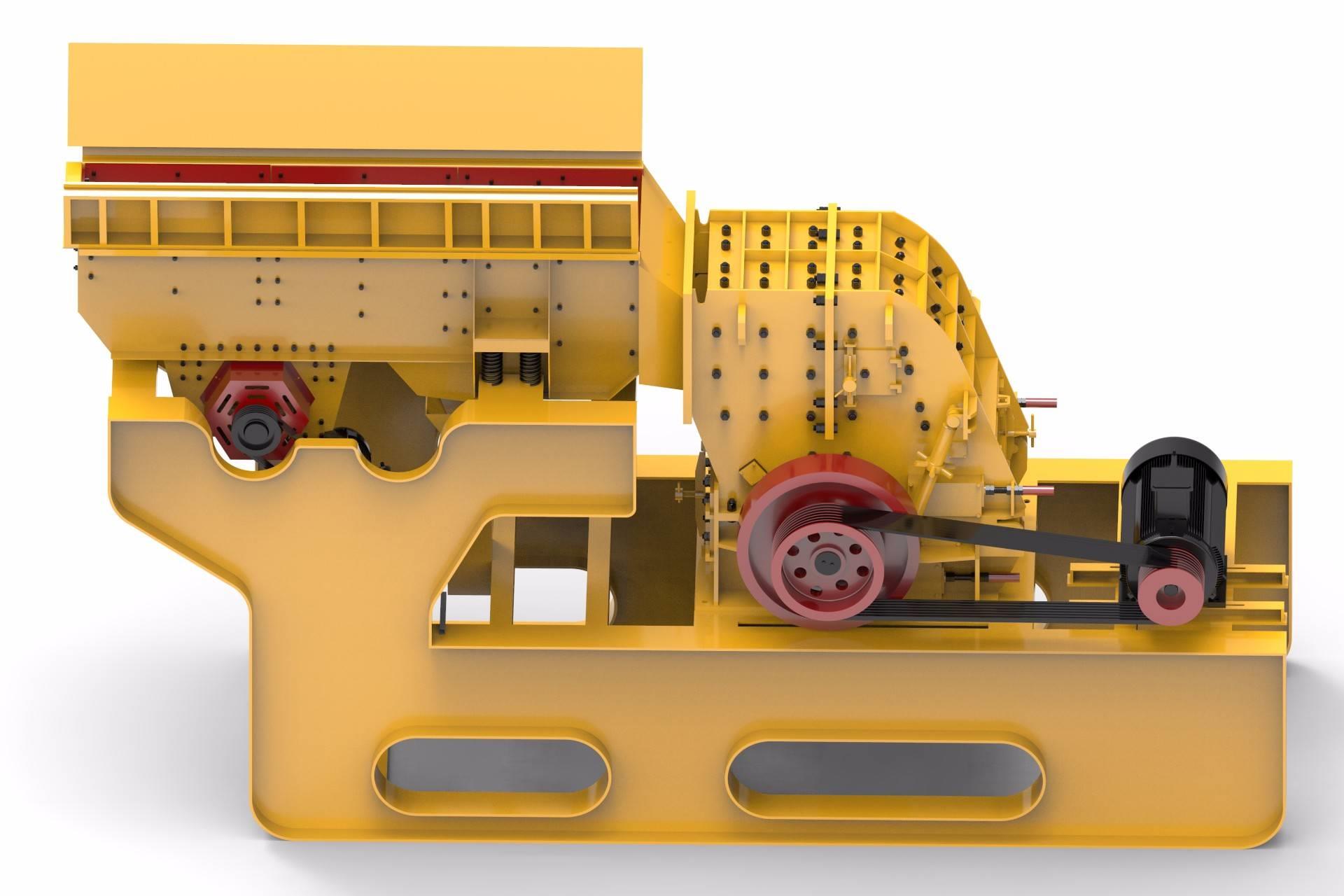 ze150型超级颚破(花岗岩玄武岩专用,超加强超加厚)