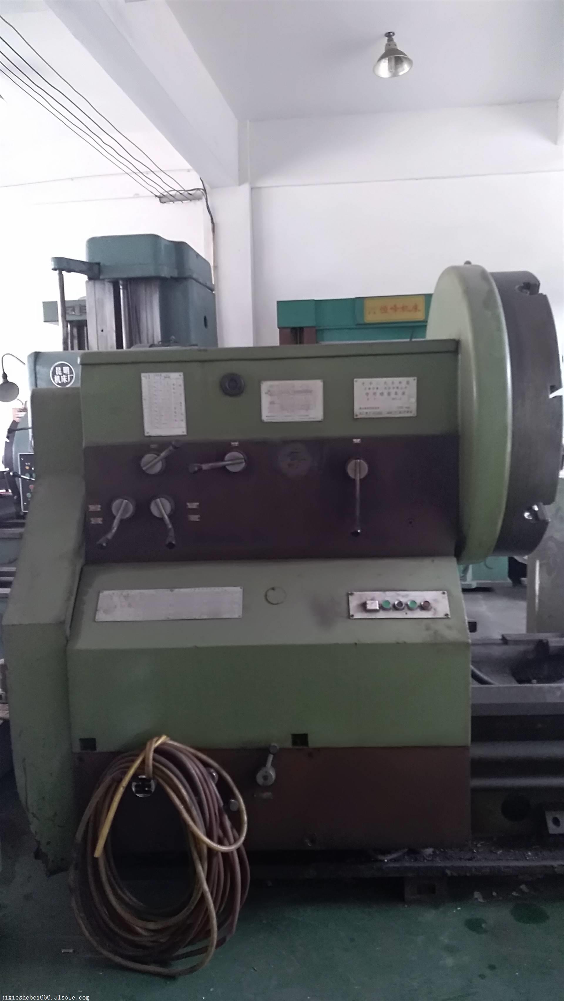 二手球面车床,天津二机1.2米球面车床型号mc-2