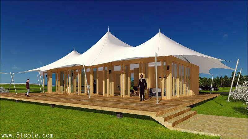 球形帐篷 球形帐篷酒店 28平方厂家直销带精装修