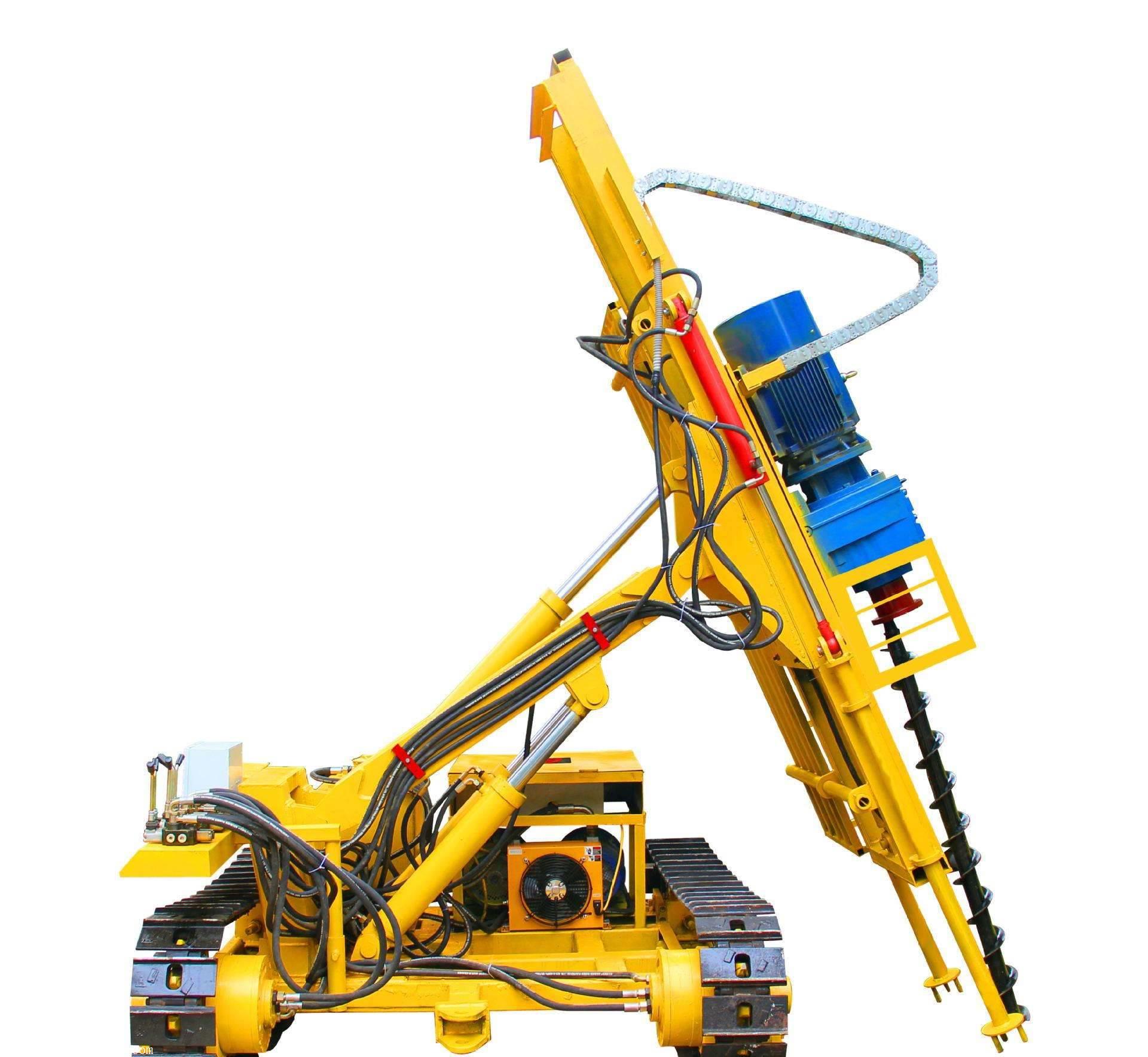 江苏全液压锚固钻机小知识