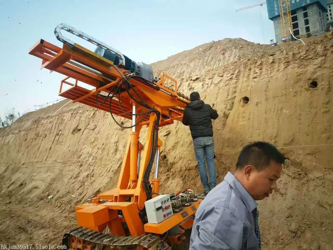 河北淤泥式潜孔钻使用说明