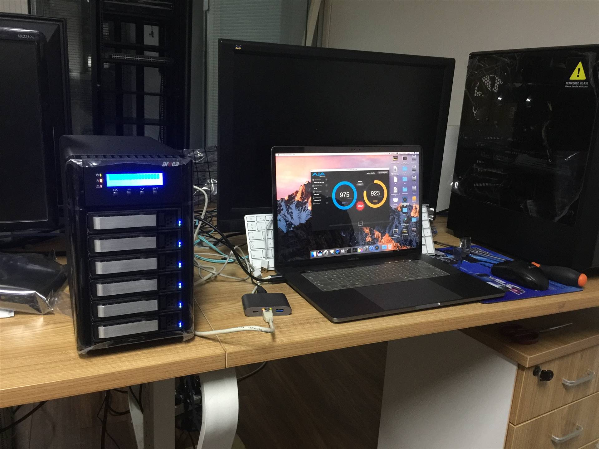 areca磁盘阵列存储:arc 8050u3