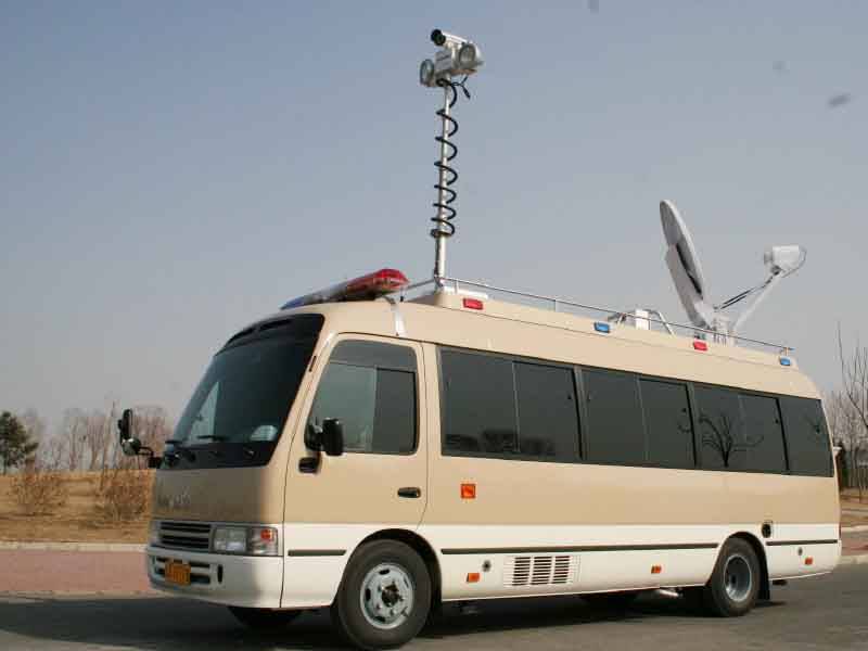 广播导播直播车