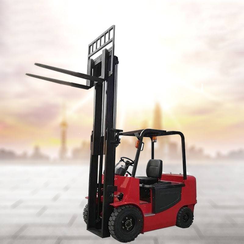 泰州电动踏板叉车厂家报价