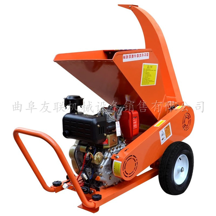 友联  树枝树叶粉碎机厂家