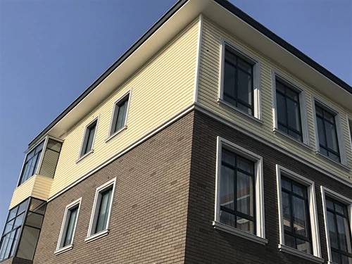 甘肃外墙体防水防潮防霉pvc塑扣板厂家直供