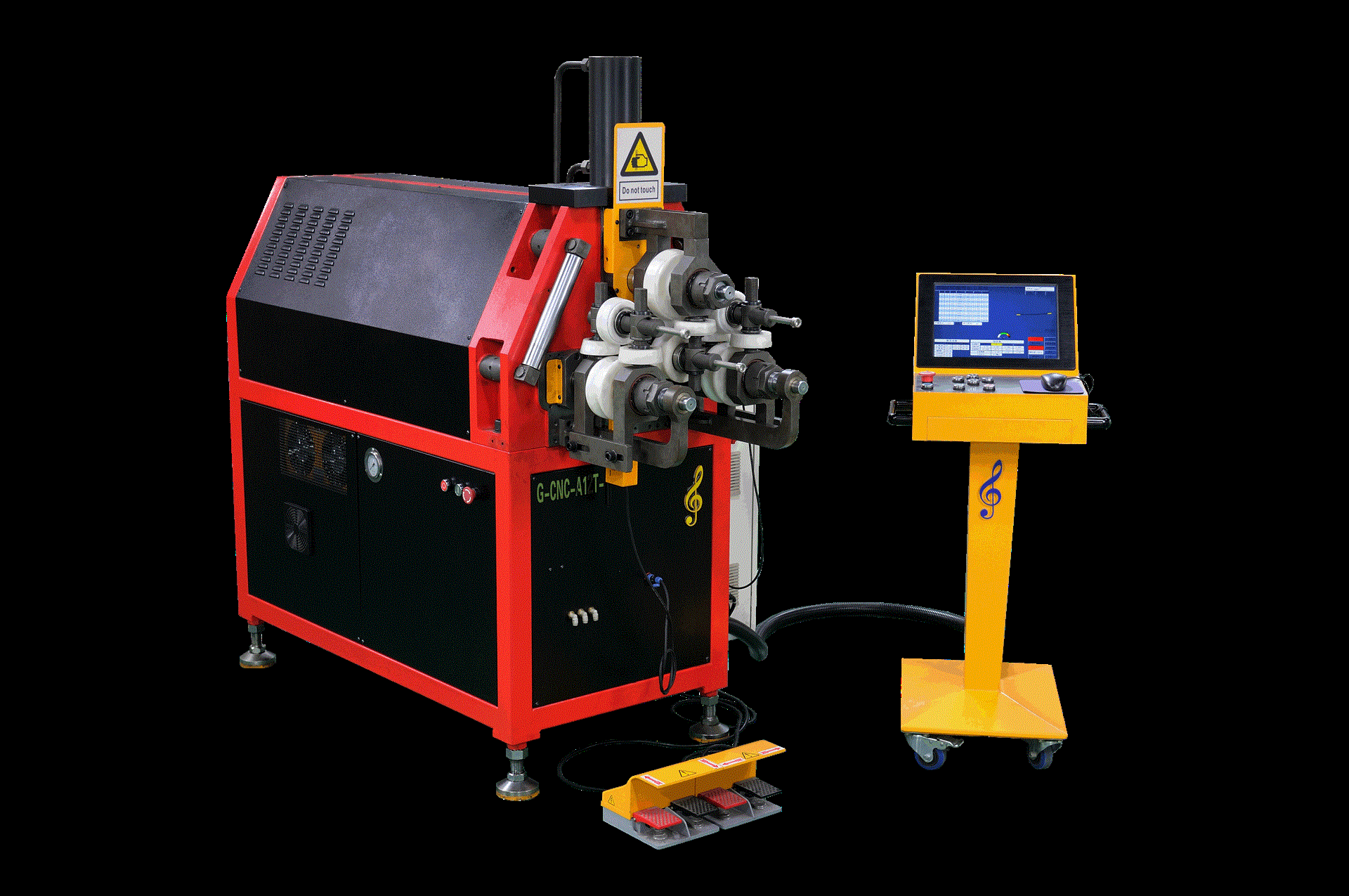 数控型材弯曲机