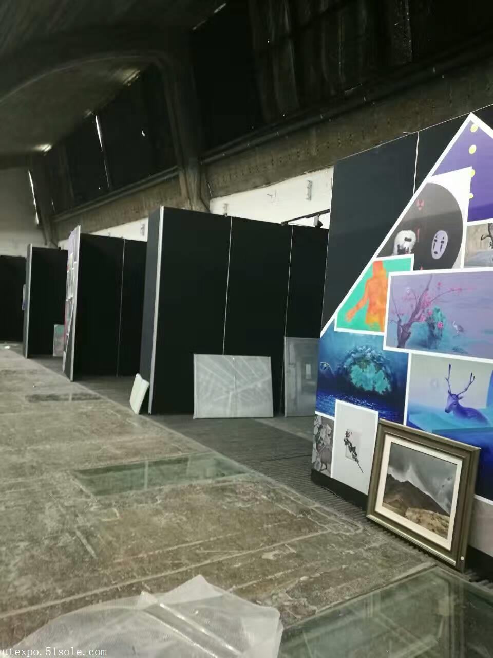 天津市挂画展板出租 画展展架租赁 绘画展板租赁