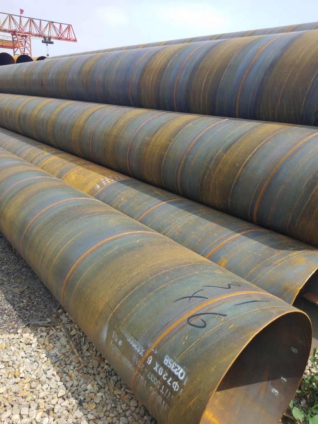 厚壁螺旋钢管防腐螺旋钢管镀锌螺旋钢管国标螺旋钢管