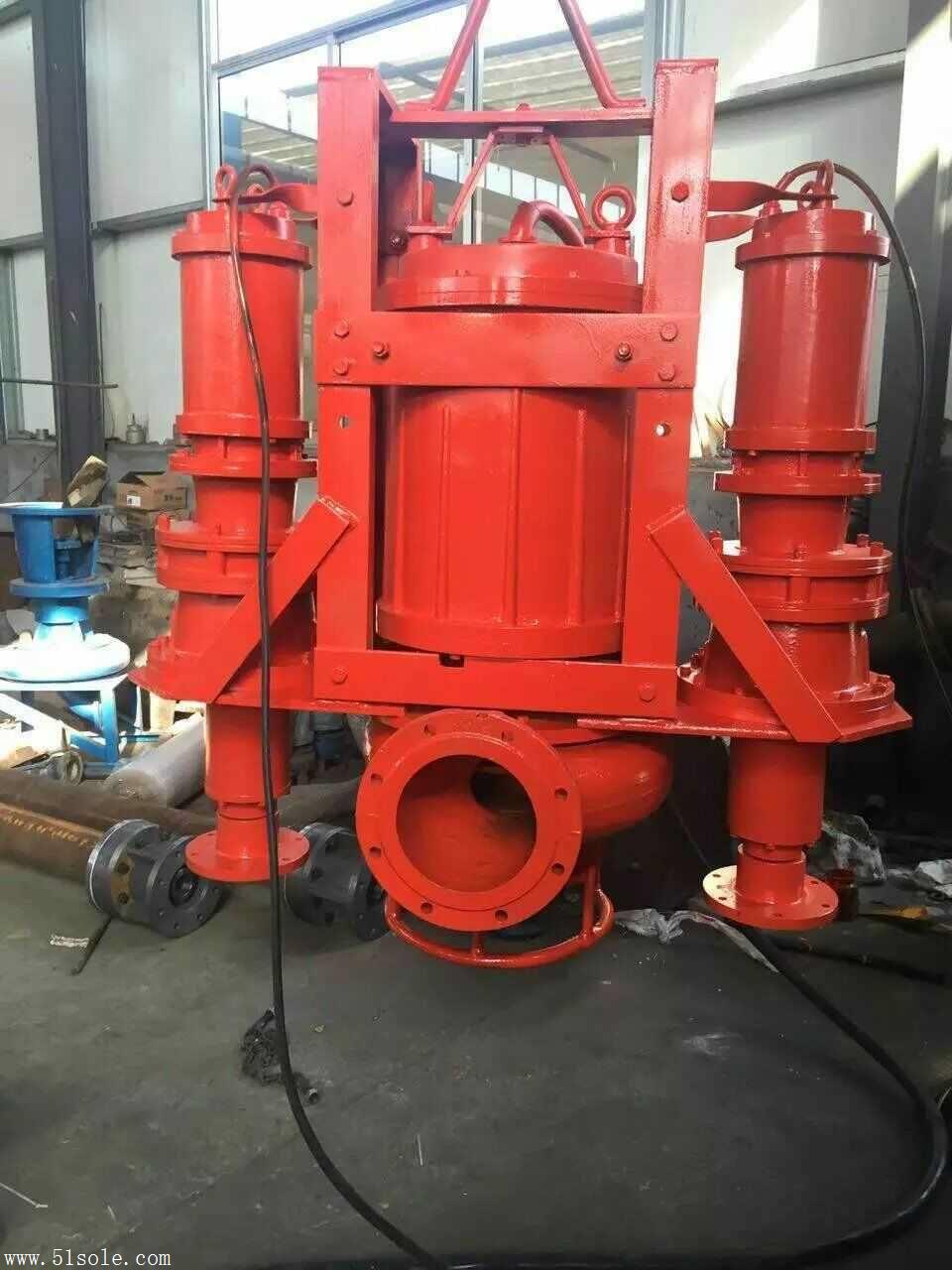 过硬产品铰刀绞吸清淤泵耐磨