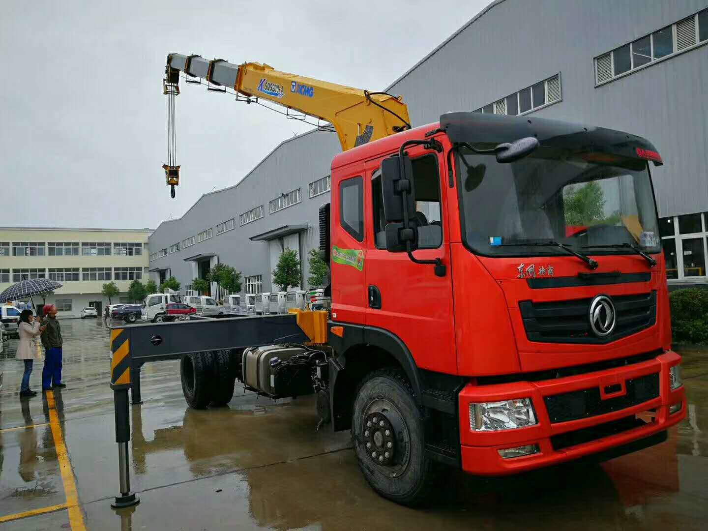 东风10吨随车吊