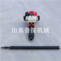 供应单人手持式土壤取样钻机QTZ-2轻便型岩土工程勘察钻机