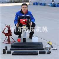 山东鲁探QTZ-3小型轻便取土钻机 便携式工程勘探钻机