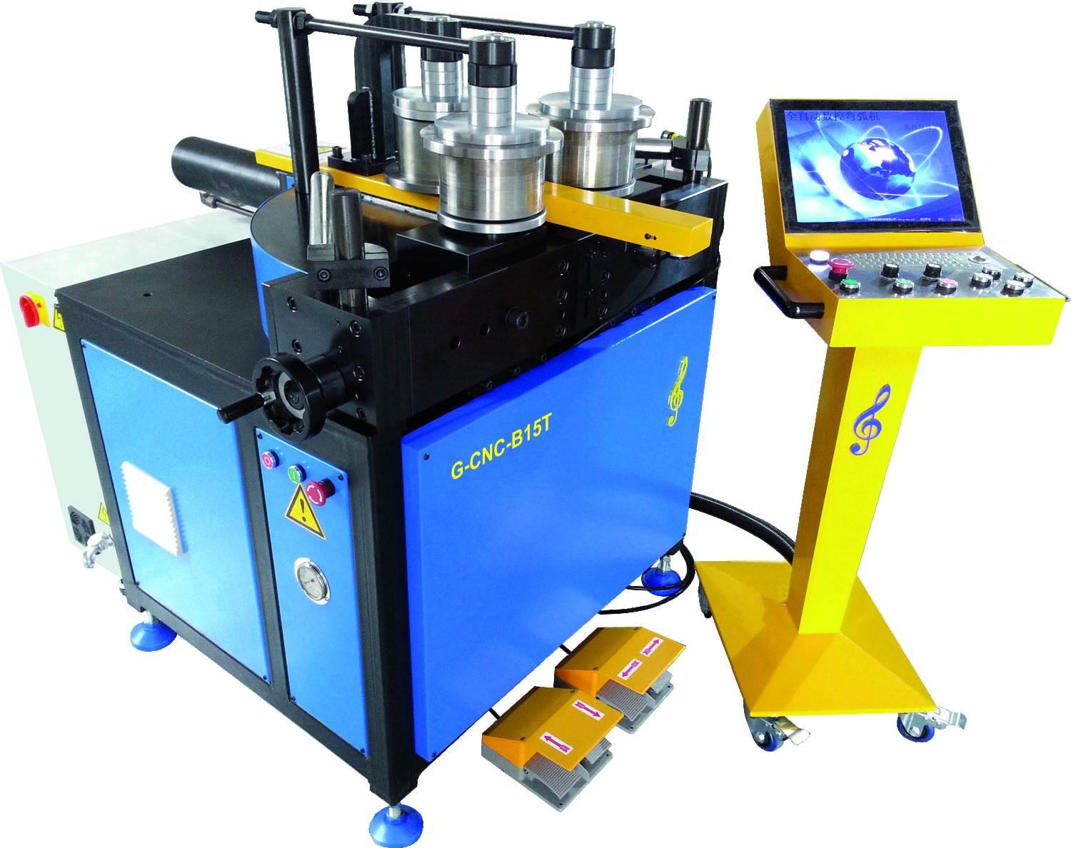 铝型材滚弯机的使用方法